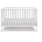 GDFStudio Petit Berceau Cododo Convertible 3-en-1 en Bois Massif