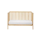 GDFStudio Petit Berceau Cododo Convertible 3-en-1 en Bois Massif