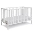 GDFStudio Petit Berceau Cododo Convertible 3-en-1 en Bois Massif