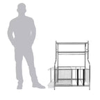 Système de rangement de garage en acier gris Storage Logic, 36 po L x 42 po H x 16 po P