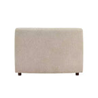 Canapé sectionnel Christopher Knight Home Cozelle 5 pièces moderne incurvé nuage en tissu bouclé