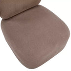 Christopher Knight Home Madison Fauteuil d'appoint moderne en tissu sans accoudoirs avec dossier roulé sculpté