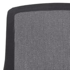 Fauteuil de bureau réglable Sabrina - Noir - SEI