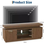 Meuble TV moderne, meuble de rangement, étagère réglable, pour salon, chambre à coucher