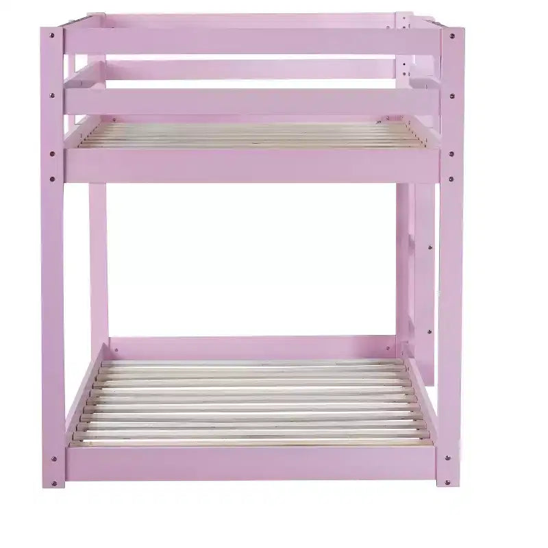 Lit mezzanine queen MAYEERTY avec espace de rangement sous le lit – Métal robuste, peu encombrant