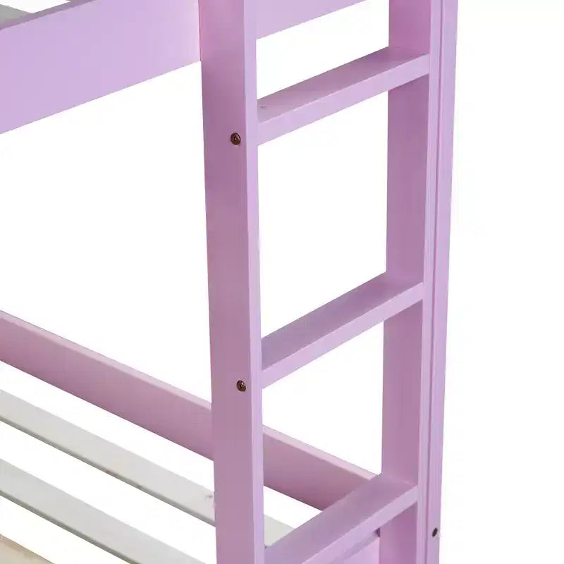 Lit mezzanine queen MAYEERTY avec espace de rangement sous le lit – Métal robuste, peu encombrant