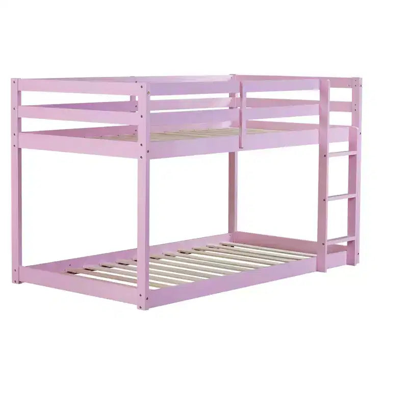 Lit mezzanine queen MAYEERTY avec espace de rangement sous le lit – Métal robuste, peu encombrant