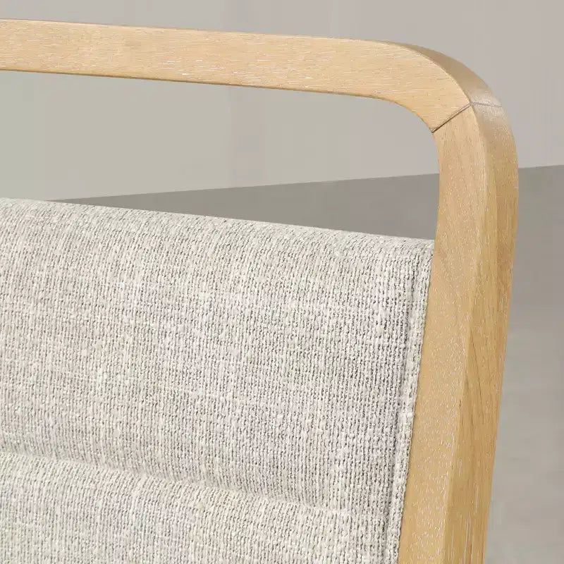 Chaises de salle à manger Roundhill Furniture Arden en bois massif, lot de 2