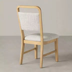 Chaises de salle à manger Roundhill Furniture Arden en bois massif, lot de 2
