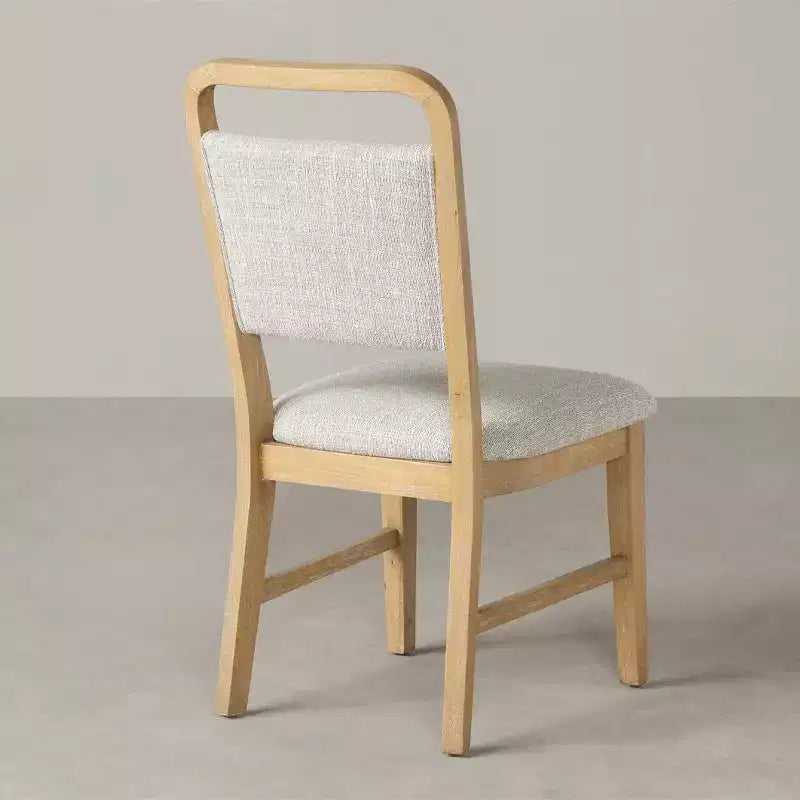 Chaises de salle à manger Roundhill Furniture Arden en bois massif, lot de 2