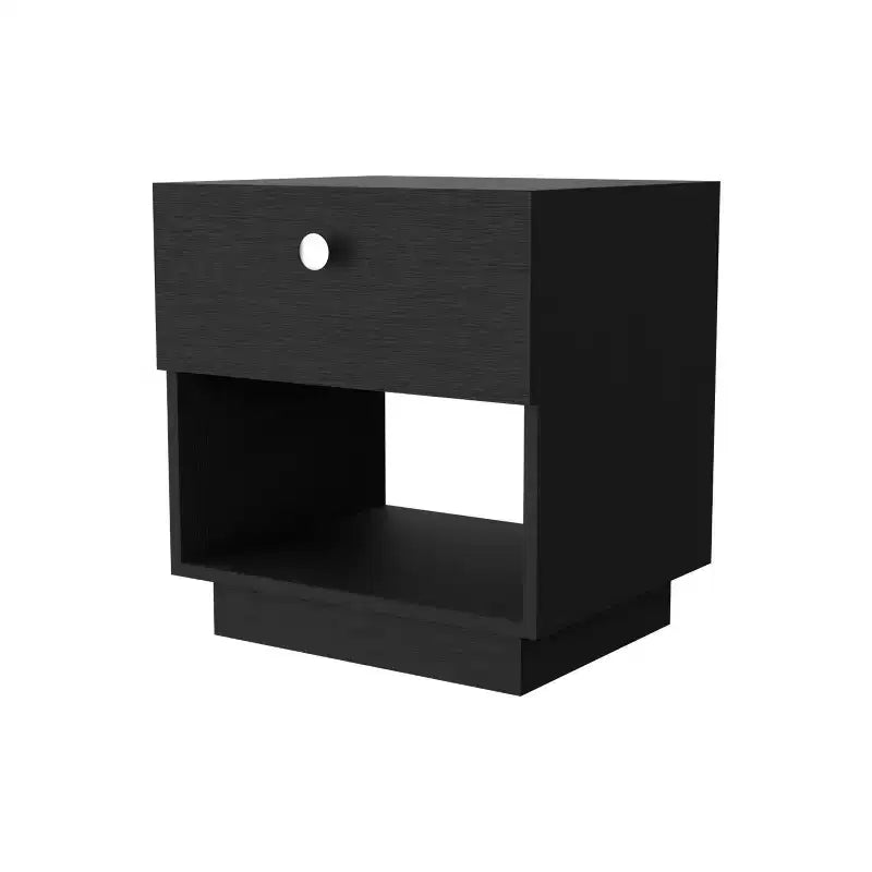 Table de chevet Sumter 1 tiroir, élégante et fonctionnelle, pour chambre ou salon