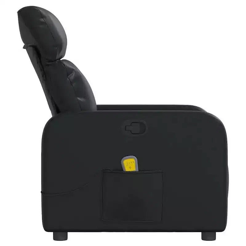 vidaXL Fauteuil inclinable de massage avec repose-pieds réglables