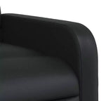 vidaXL Fauteuil inclinable de massage avec repose-pieds réglables