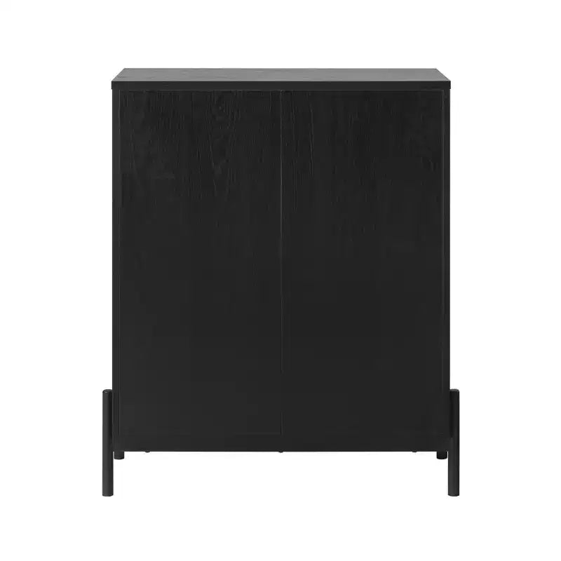 Commode Walker Edison à 3 tiroirs avec façades cannelées