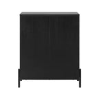 Commode Walker Edison à 3 tiroirs avec façades cannelées