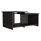 Jolie petite marque de jouets Wema 3 table basse, étagère inférieure ouverte – Espresso