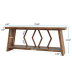 Console 2 niveaux industrielle Tony de GDFStudio