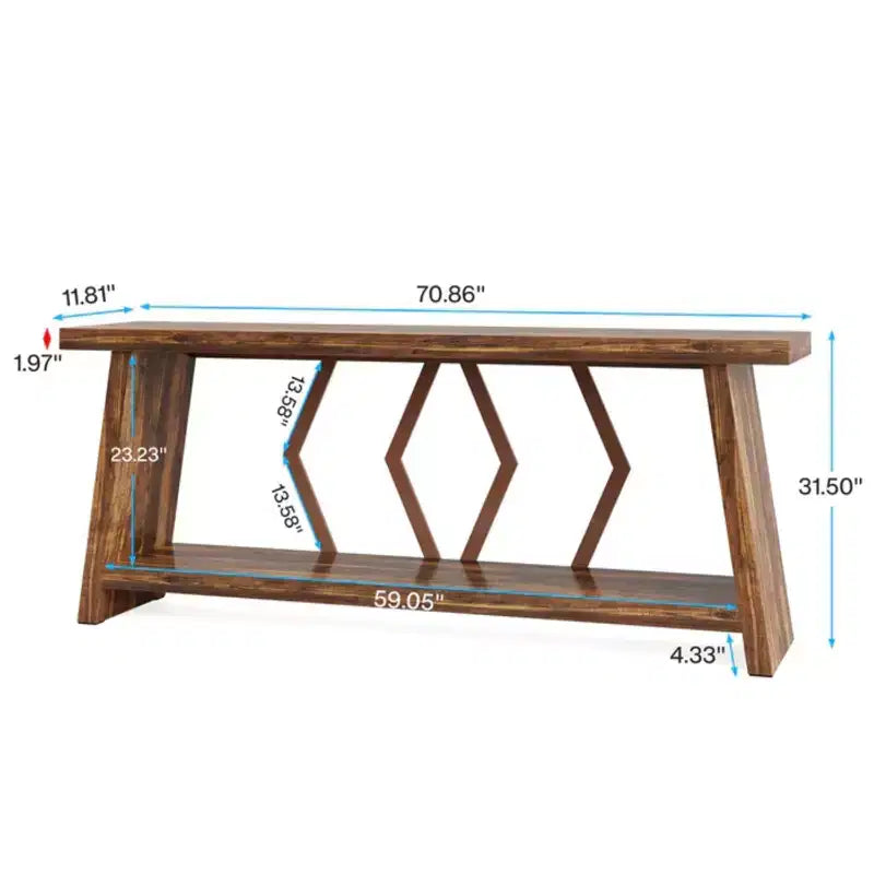 Console 2 niveaux industrielle Tony de GDFStudio