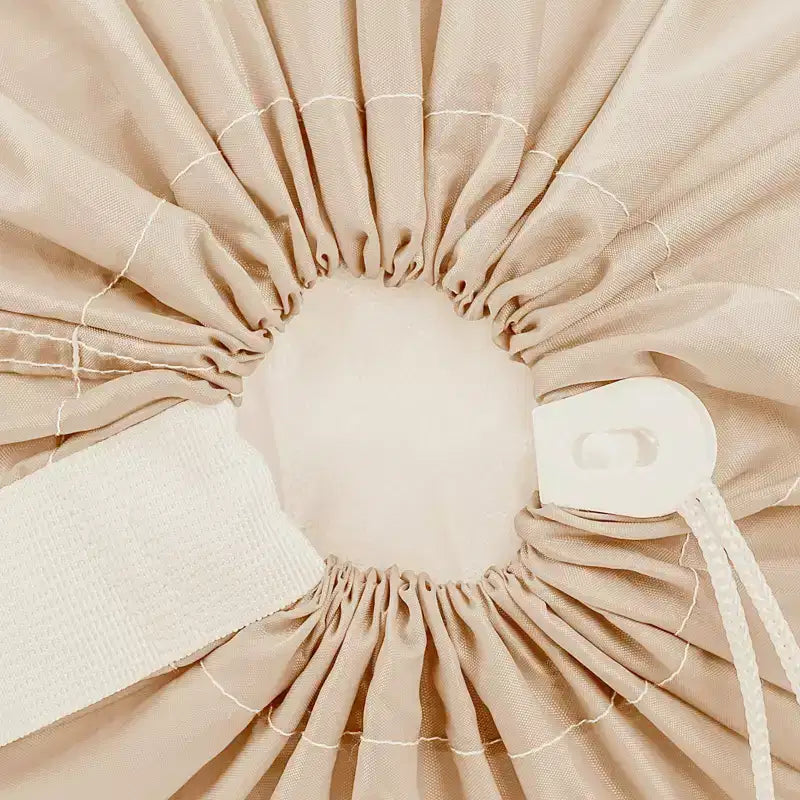 Sac à linge Narwey XL en nylon avec sangle, grand organiseur de linge sale, s'adapte facilement à un panier à linge