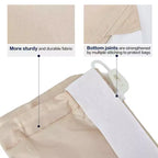 Sac à linge Narwey XL en nylon avec sangle, grand organiseur de linge sale, s'adapte facilement à un panier à linge