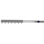 Rev-A-Shelf Support coulissant escamotable de luxe pour ceintures et cravates de 35,56 cm avec 7 crochets, chromé, BRCPOSL-14-CR-1