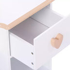 Table de maquillage - Table de maquillage pour enfants, Coiffeuse pour enfants, Bureau de beauté, et Coiffeuse, Blanc