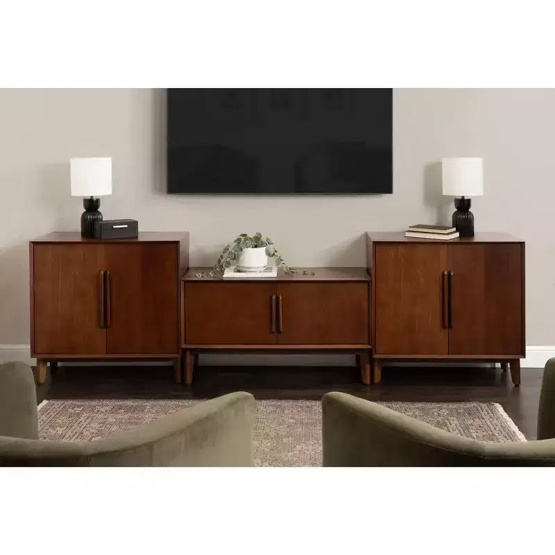 Meuble TV Kate et Laurel McCutcheon Wood