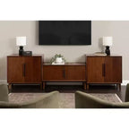 Meuble TV Kate et Laurel McCutcheon Wood