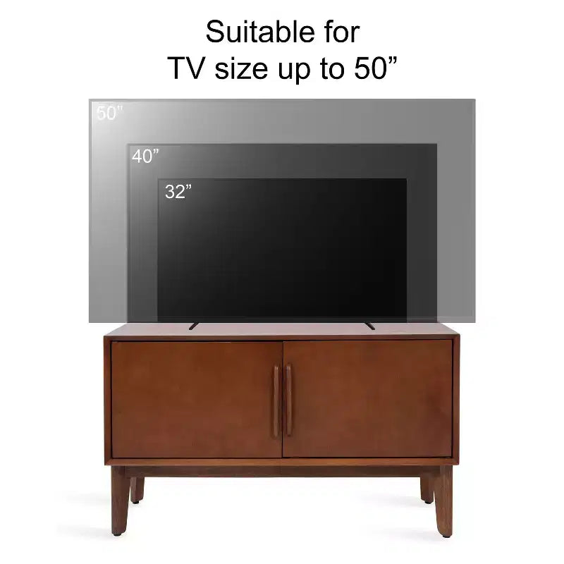 Meuble TV Kate et Laurel McCutcheon Wood