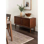Meuble TV Kate et Laurel McCutcheon Wood
