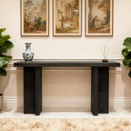 Karl Home 42''Modern Wooden Narrow Console Table for Entryway and Living Room