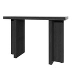 Karl Home Console étroite moderne en bois de 42 po pour entrée et salon