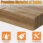 Karl Home Console étroite moderne en bois de 42 po pour entrée et salon