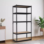 Étagère de rangement en métal robuste, résistante à la rouille, montage facile, étagère utilitaire réglable pour garage, entrepôt, cellier, placard, sous-sol, cuisine