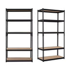 Heavy Duty Metal Storage Rack, Rust-Resistant, Easy Assembly,Adjustable Utility Rack for Garage, Warehouse, Pantry, Closet, Basement, Kitchen