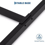 Support de rangement pour kayak robuste pour garage et extérieur, support de kayak autoportant avec roues pour kayak, canoë, planche de surf, paddleboard