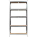 vidaXL Lot de 2 tabourets de bar marron en bois d'acacia massif Tabouret de bar moyen