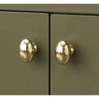 Buffet Lifestorey Montello moderne du milieu du siècle avec portes en rotin