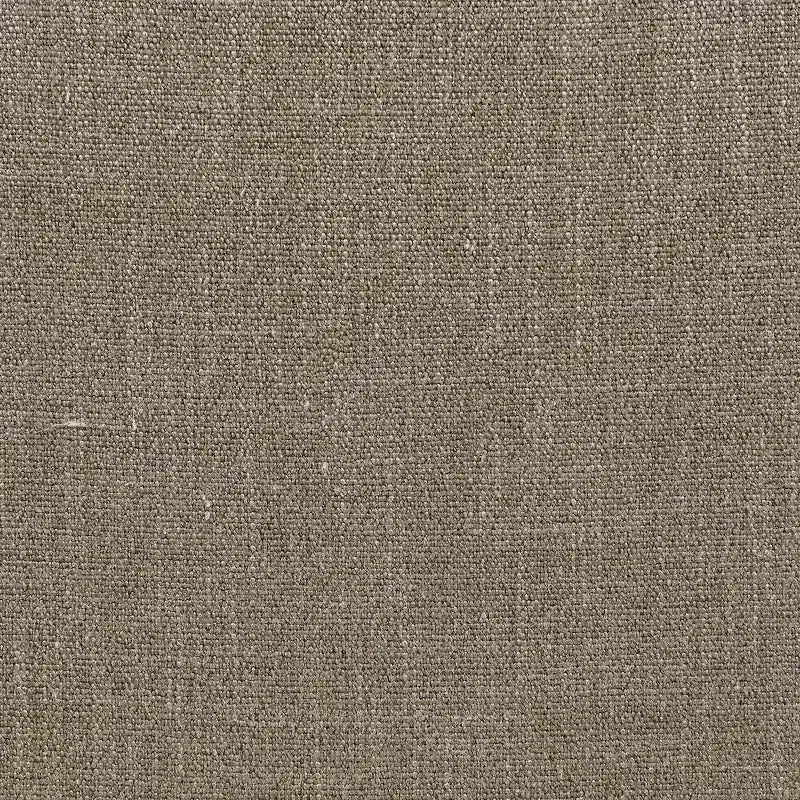 Chaise de salle à manger avec accoudoirs en tissu texturé Meridian Furniture Avon Linen