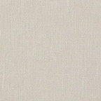 Chaise de salle à manger avec accoudoirs en tissu texturé Meridian Furniture Avon Linen