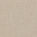 Chaise de salle à manger avec accoudoirs en tissu texturé Meridian Furniture Avon Linen