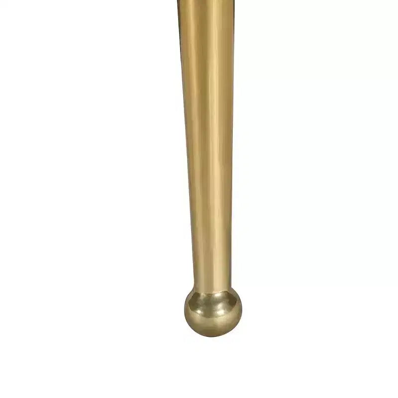 Chaise de salle à manger Meridian Furniture Logan en velours noir, lot de 2
