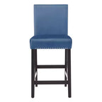 Salle à manger Banforth – 5 pièces – Bleu – iNSPIRE Q