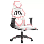 vidaXL Chaise de jeu noir et rouge