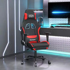 vidaXL Chaise de jeu noir et crème