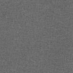 vidaXL Chaises de salle à manger pivotantes 2 pcs Tissu gris clair