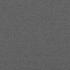 vidaXL Chaise longue Gris foncé 100 % polyester, contreplaqué Taille unique