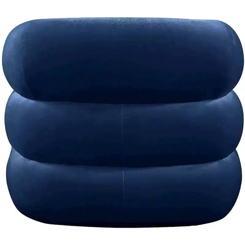 Fauteuil en Velours Roxbury Meridian Furniture