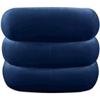 Fauteuil en Velours Roxbury Meridian Furniture