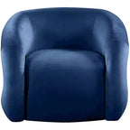 Fauteuil en Velours Roxbury Meridian Furniture
